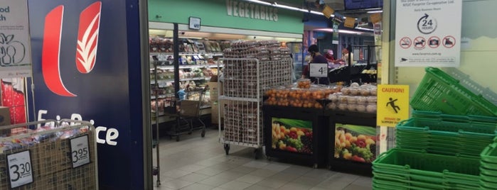 NTUC FairPrice is one of Micheenli Guide: 24-hour supermarkets in Singapore.