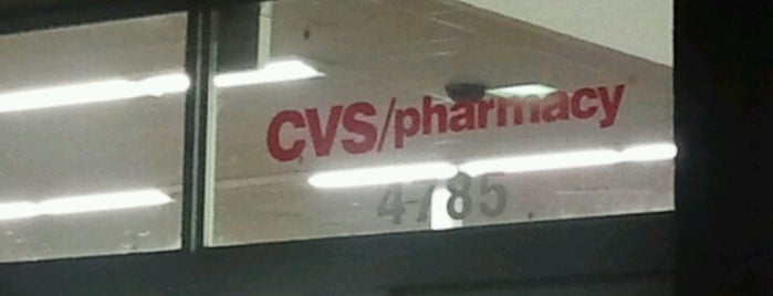 CVS pharmacy is one of Eve 님이 좋아한 장소.