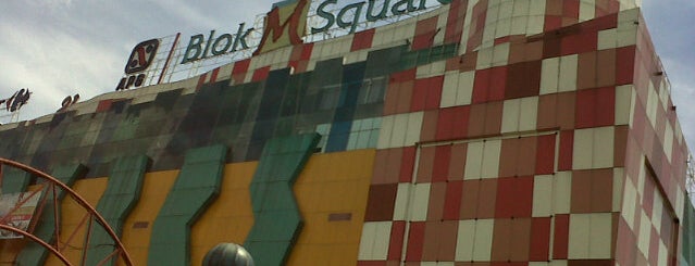 Blok M Square is one of 1st List - Mall List..
