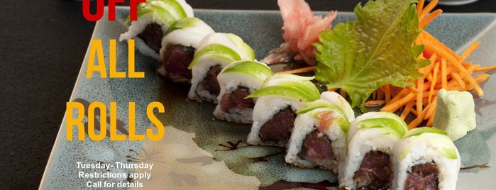 Sushi Bites is one of Places to try: food.