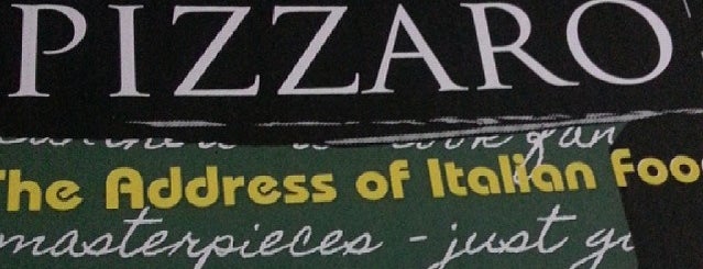 pizzaro is one of Locais curtidos por Lina.