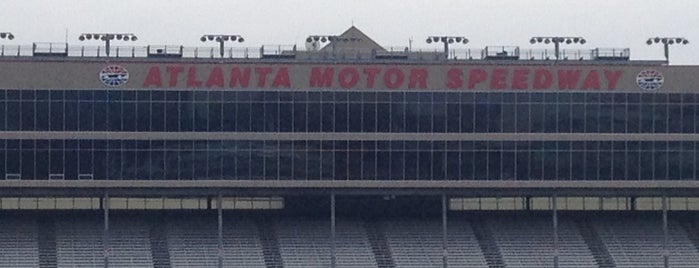 Atlanta Motor Speedway is one of NASCAR Tracks.