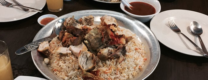 Restaurant Jeddah is one of @Kota Bharu,Kelantan #4.