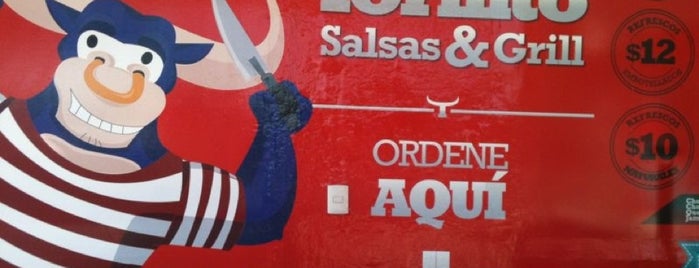Toriiito Salsas&Grill is one of Lugares favoritos de Ana.