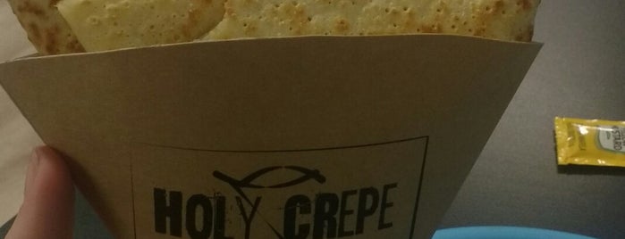 Holy Crepe is one of SP: To-Do.