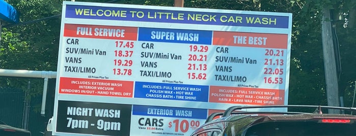 Little Neck Car Wash is one of Sandy.