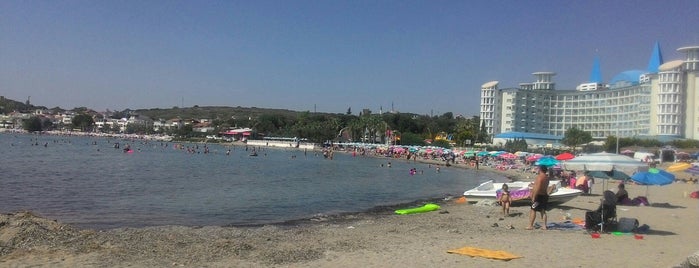 Huzur Plaji is one of DİDİM.