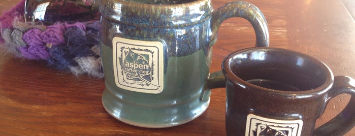 Aspen Coffee and Tea is one of Restaurants.
