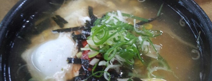 일해옥 익산콩나물국밥 is one of 전북.