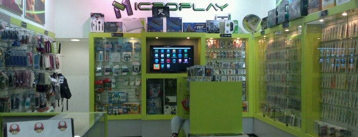 Microplay is one of Sucursales.