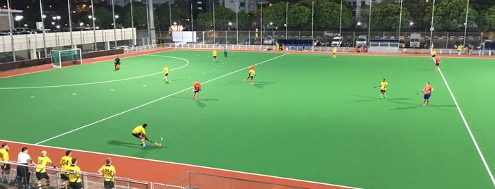 Sengkang Hockey Stadium is one of สถานที่ที่บันทึกไว้ของ ꌅꁲꉣꂑꌚꁴꁲ꒒.