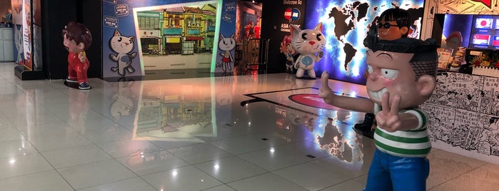Asia Comic Cultural Museum 亚洲漫画文化馆 is one of Penang.