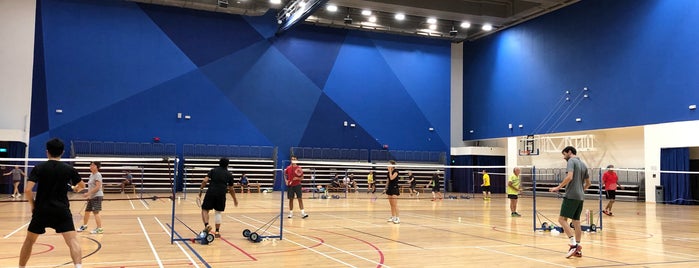 SSC SPORTS HALL @ Bedok is one of Get fit.