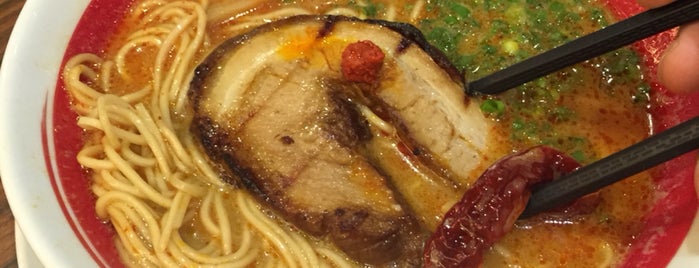Bari-Uma Ramen Malaysia is one of Places from Eat Drink KL.