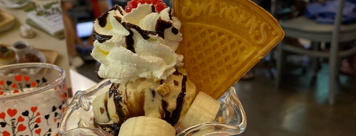Swensen's is one of y.