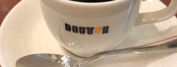 Doutor Coffee Shop is one of カフェ 行きたい2.