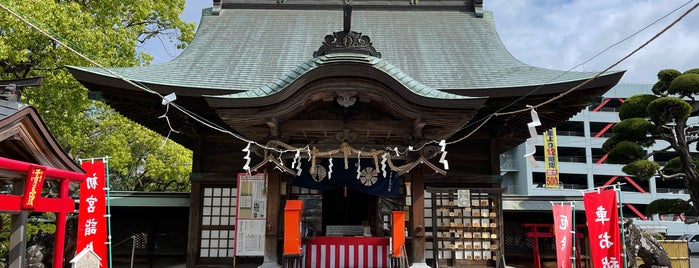 龍造寺八幡宮 is one of まあまあ好きな寺社.