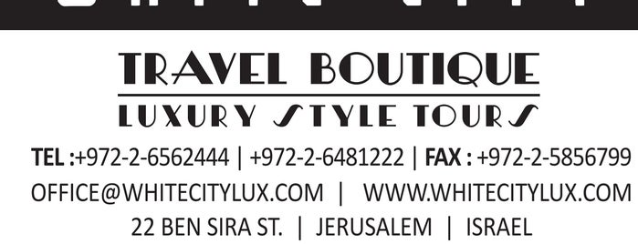 Luxury Travel Israel