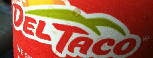 Del Taco is one of Kyleさんのお気に入りスポット.