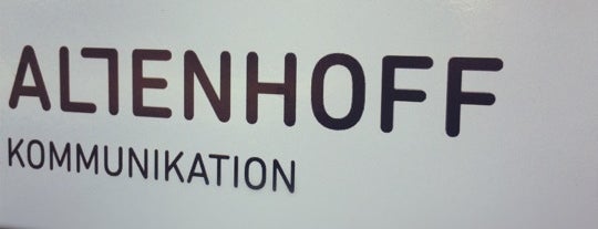 Altenhoff Design is one of Agencies @ Düsseldorf.