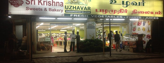 Uzhavar is one of Chennai.