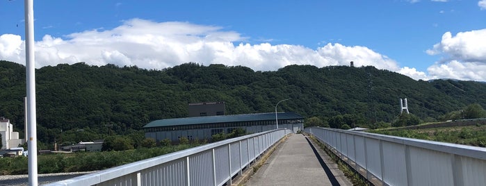 あづみ野橋 is one of あづみ野ポタ♪.