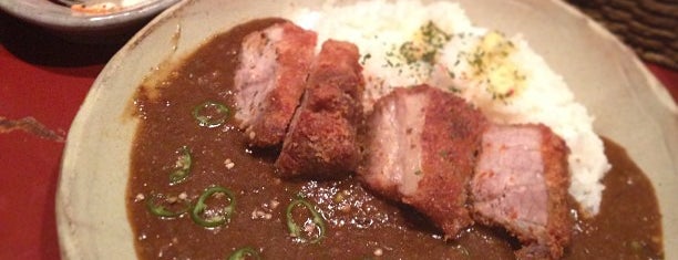 ふら～っと。カレー店 プコ家 is one of 16 osaka.