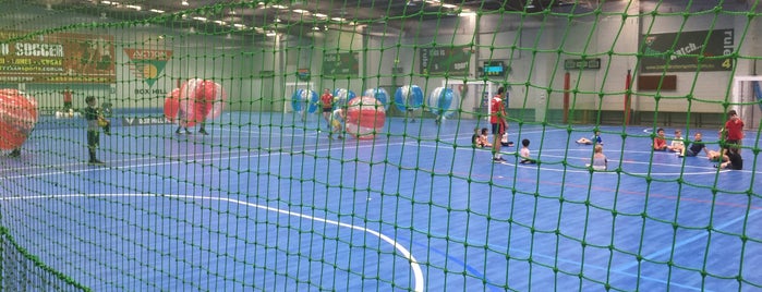 box hill indoor soccer