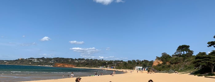 Mornington Beach is one of Tempat yang Disukai Timothy W..