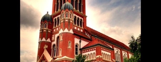 Cathedral of St. John the Evangelist is one of New Orleans/Lafayette.