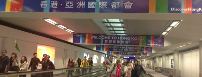 Aeropuerto Internacional de Hong Kong (HKG) is one of did.