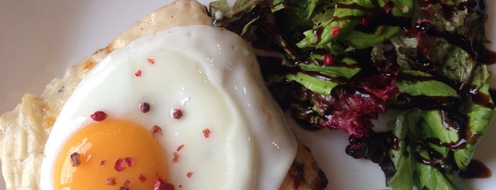 The Egg is one of Athens eats.