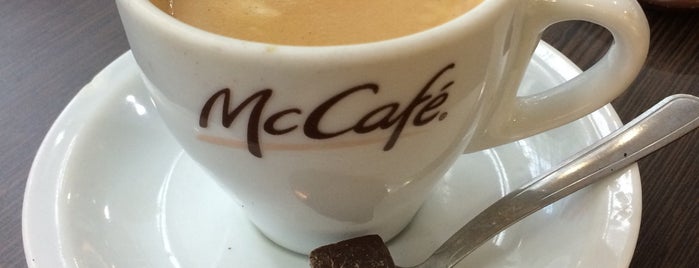McCafé is one of cafes.