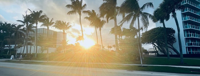 Deerfield Beach Park is one of miami2014.