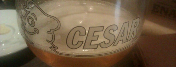 Café Cesar is one of Gent.