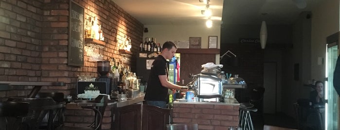 Carlos Café is one of Tempat yang Disukai Michal.