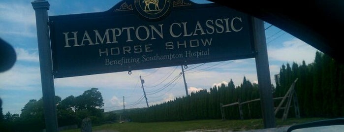 Hampton Classic Horse Show is one of Equestrian Life.