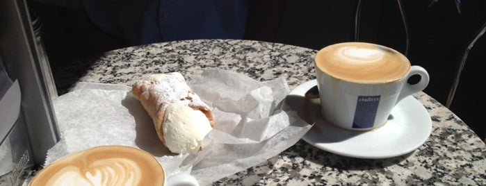 Caffe Vittoria is one of The 15 Best Places for Espresso in Boston.