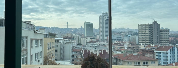 Gordion Hotel is one of Ankara'daki Oteller.