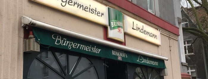 Bürgermeister Lindemann is one of Dortmund.