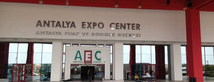 6. TURKCELL ELCİLERİ ZİRVESİ - ANFAS EXPO CENTER is one of Tempat yang Disukai Fatih.