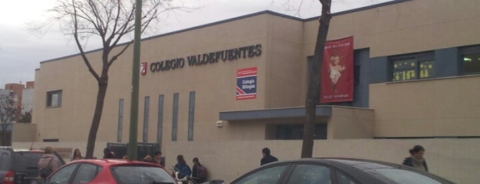 Colegio Valdefuentes is one of Orte, die diana gefallen.