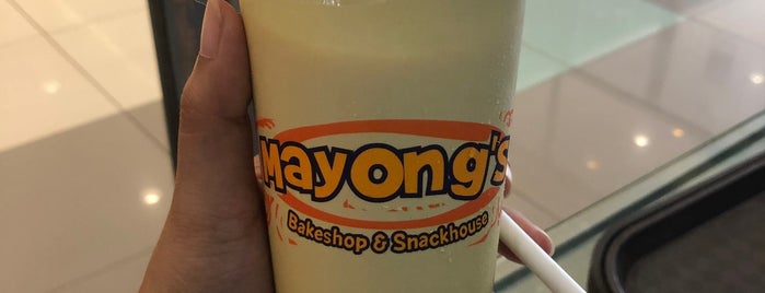 Mayong's Bakeshop & Snackhouse is one of novz list.