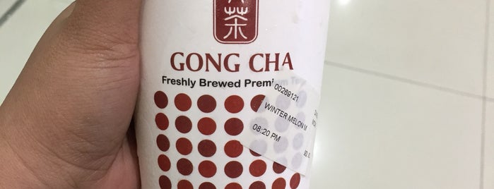 Gong Cha is one of The 9 Best Places for Bubble Tea in Cebu City.