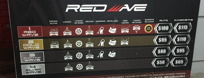 Redwave Car Wash is one of Martínさんのお気に入りスポット.