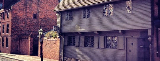 Paul Revere House is one of Boston Area To Do/Redo.