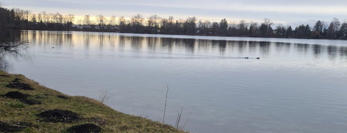 Olchinger See is one of สถานที่ที่ Matthias ถูกใจ.