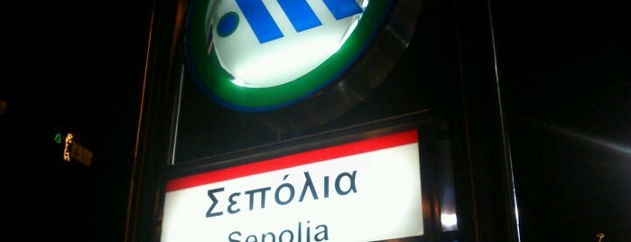 Sepolia is one of สถานที่ที่บันทึกไว้ของ Panos.