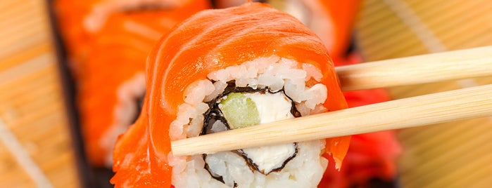 Sushi Sake Redlands is one of Locais curtidos por Robin.