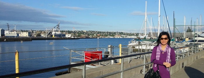Ballard Locks Visitor Center is one of Seattle.